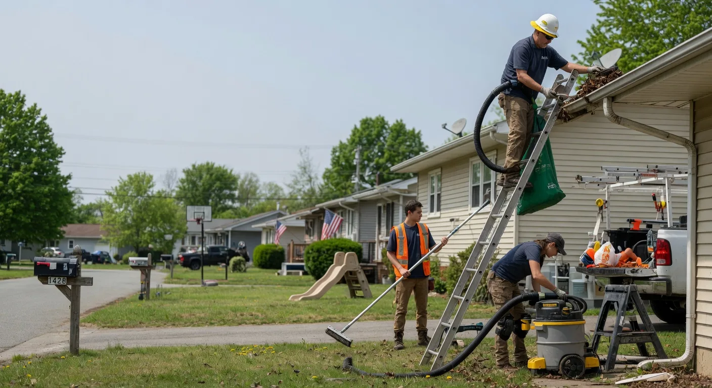 Gutter Installation in Massena, NY near me